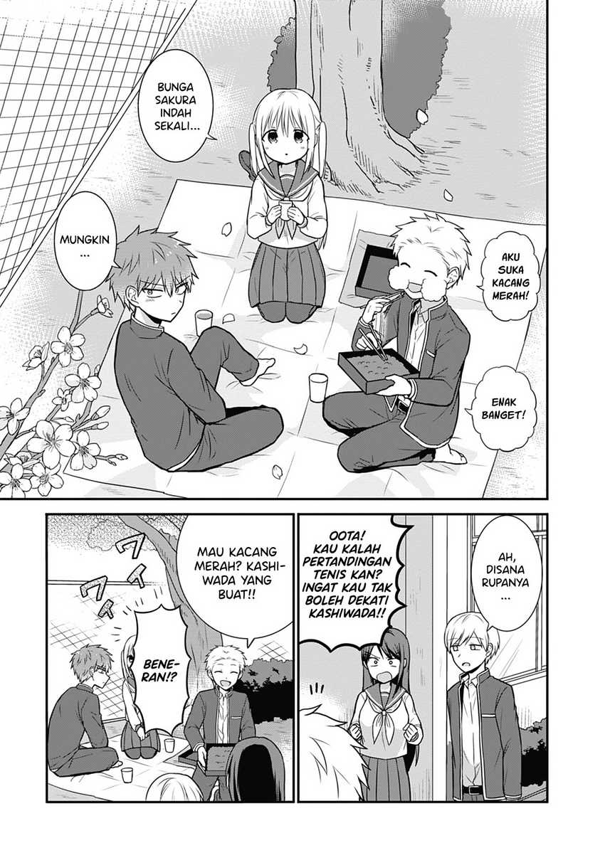 Kao ni denai Kashiwada-san to Kao ni deru Ota-kun Chapter 25 - halaman 3