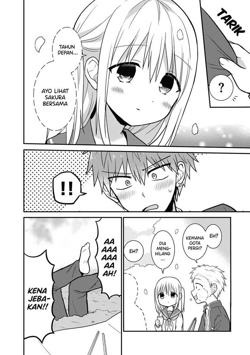 Kao ni denai Kashiwada-san to Kao ni deru Ota-kun Chapter 25 - halaman 4
