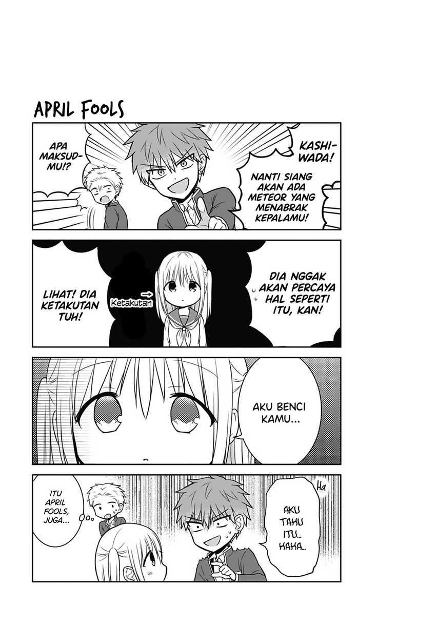 Kao ni denai Kashiwada-san to Kao ni deru Ota-kun Chapter 25 - halaman 5