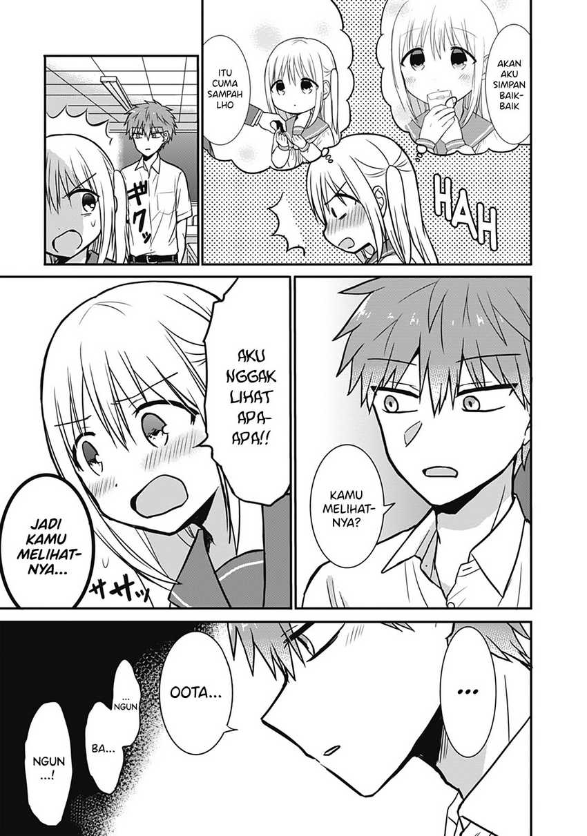 Kao ni denai Kashiwada-san to Kao ni deru Ota-kun Chapter 26 - halaman 2