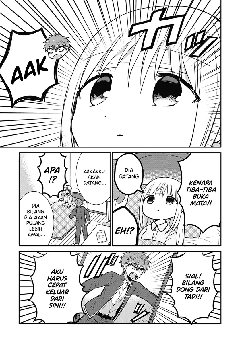 Kao ni denai Kashiwada-san to Kao ni deru Ota-kun Chapter 27 - halaman 10