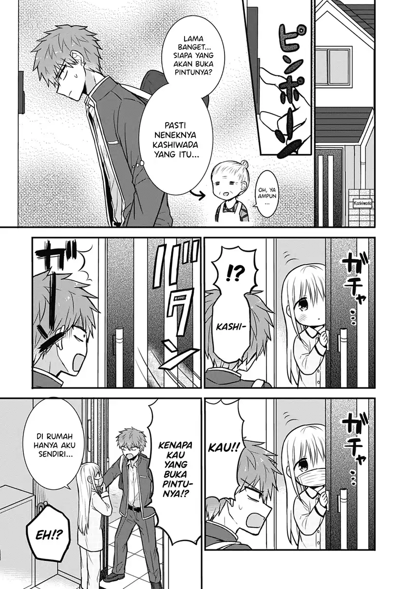 Kao ni denai Kashiwada-san to Kao ni deru Ota-kun Chapter 27 - halaman 4
