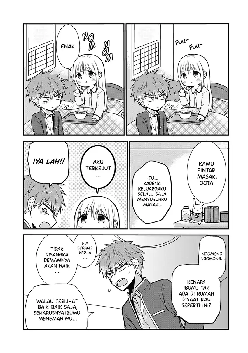Kao ni denai Kashiwada-san to Kao ni deru Ota-kun Chapter 27 - halaman 7