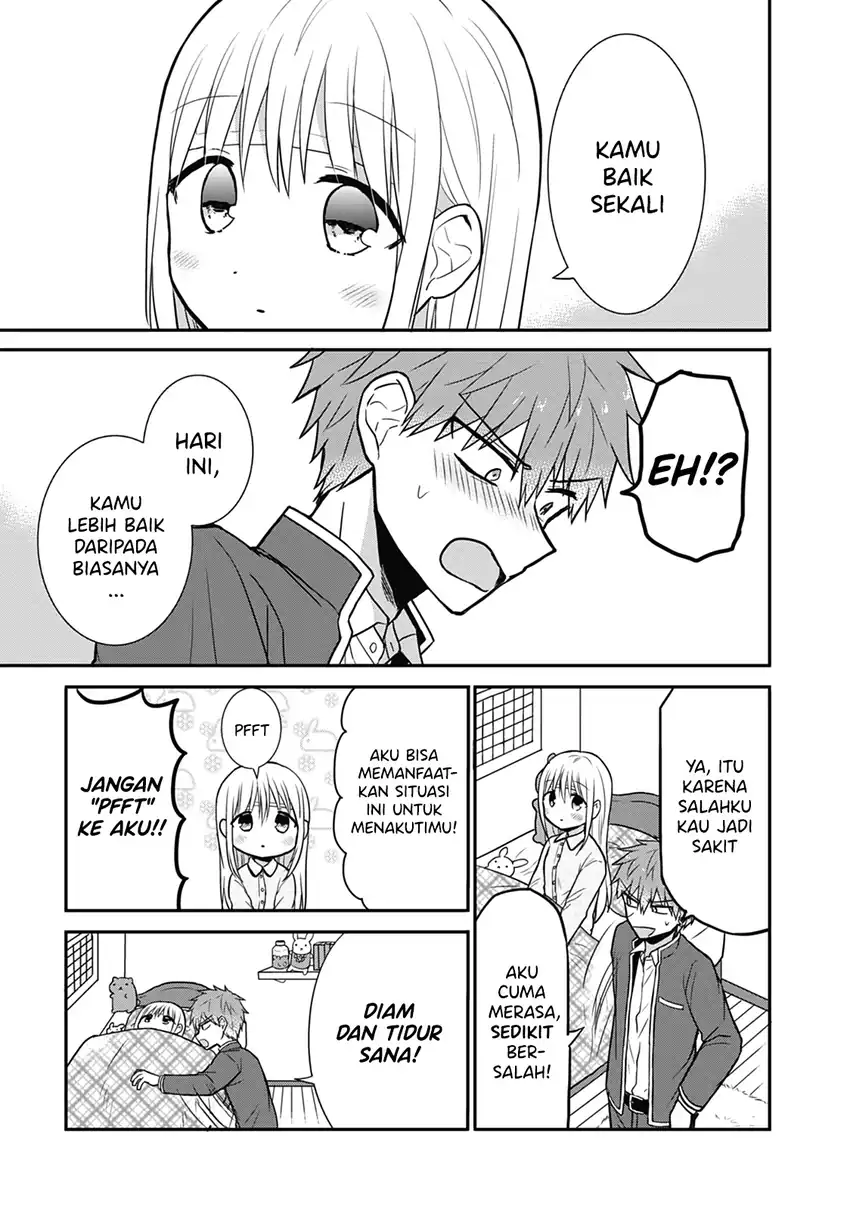 Kao ni denai Kashiwada-san to Kao ni deru Ota-kun Chapter 27 - halaman 8