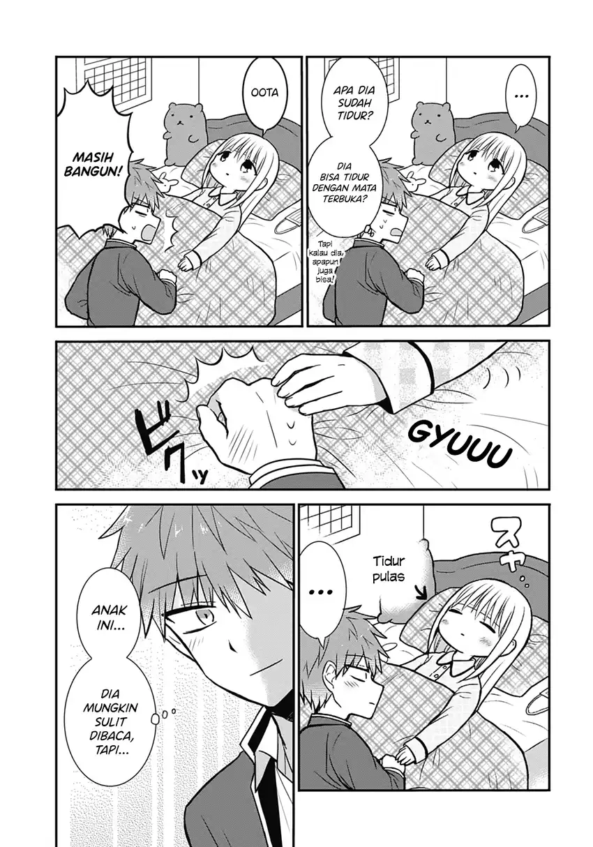 Kao ni denai Kashiwada-san to Kao ni deru Ota-kun Chapter 27 - halaman 9