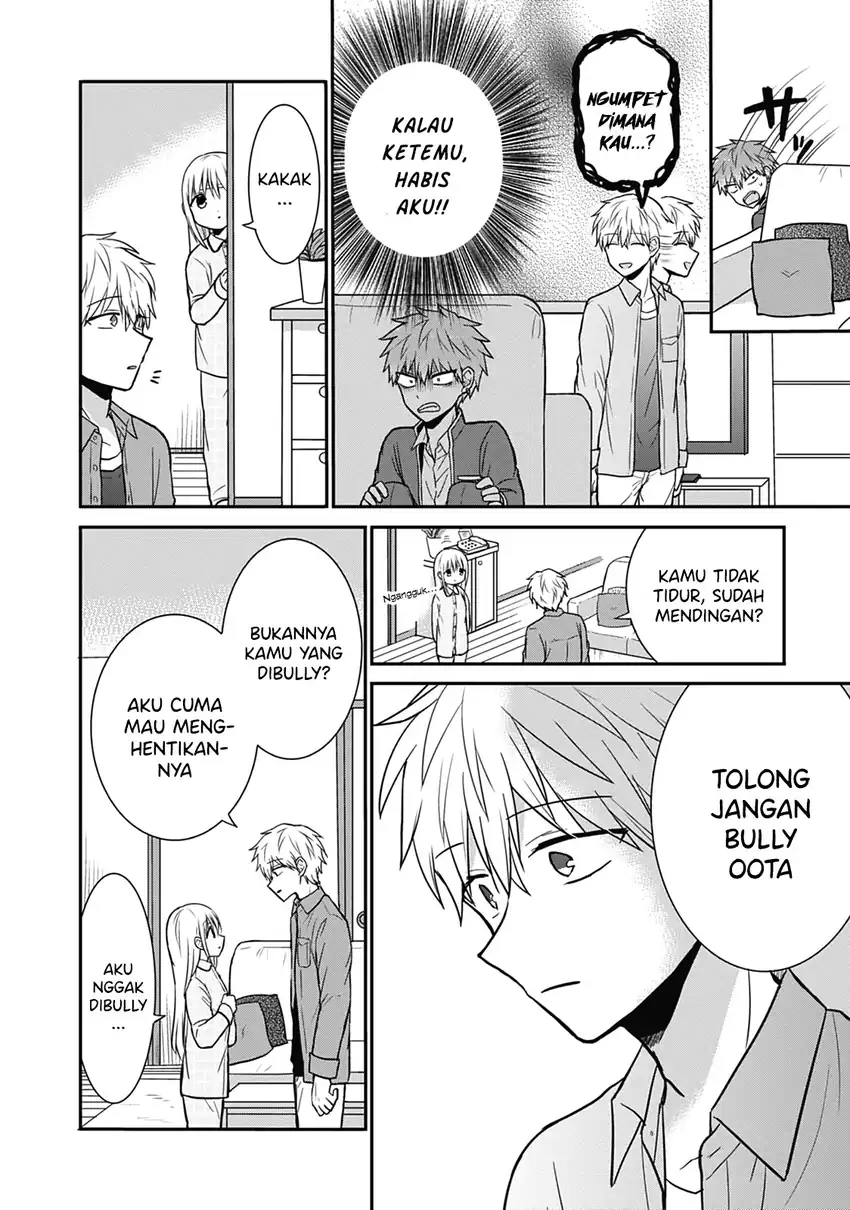 Kao ni denai Kashiwada-san to Kao ni deru Ota-kun Chapter 28 - halaman 2