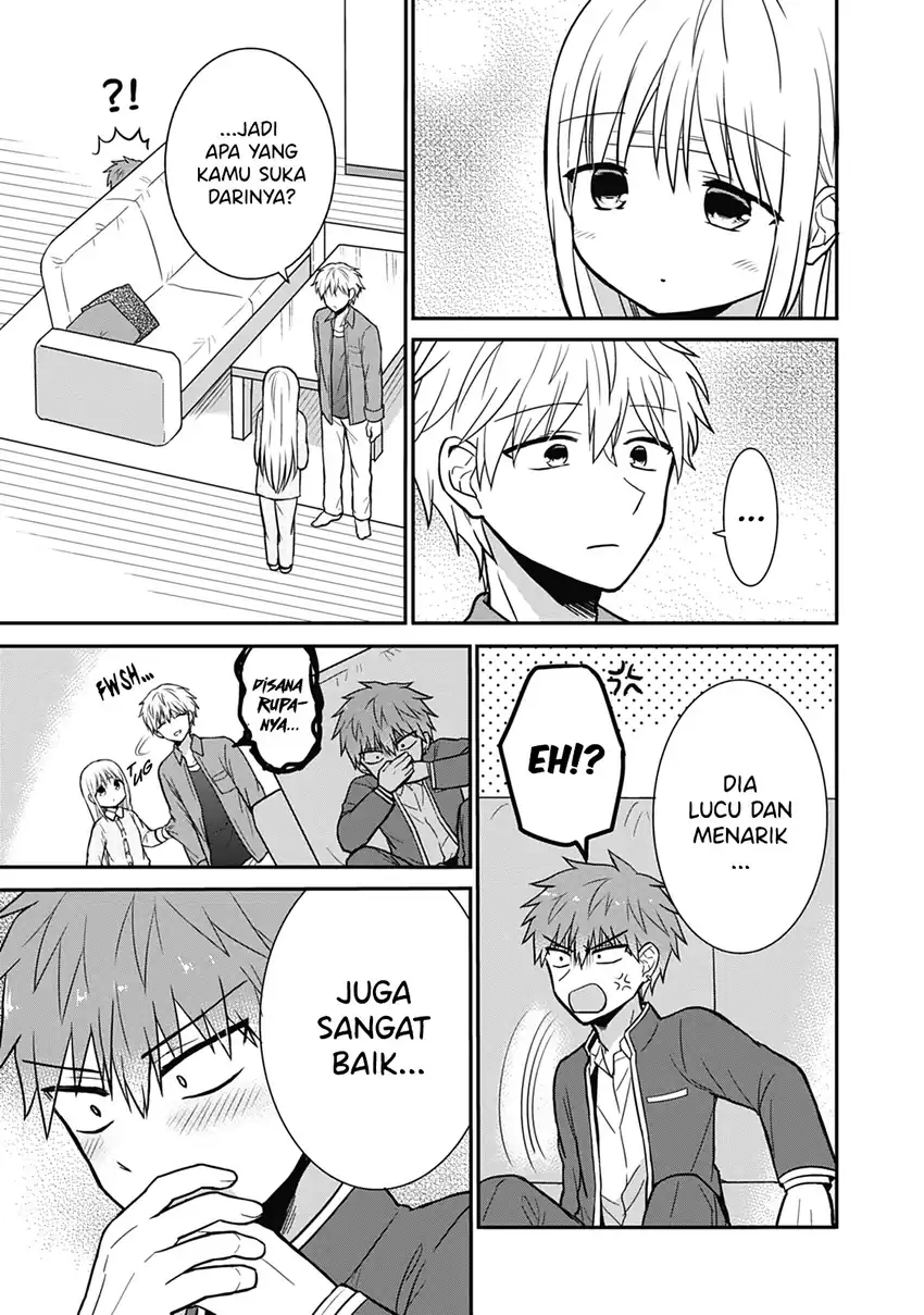 Kao ni denai Kashiwada-san to Kao ni deru Ota-kun Chapter 28 - halaman 3