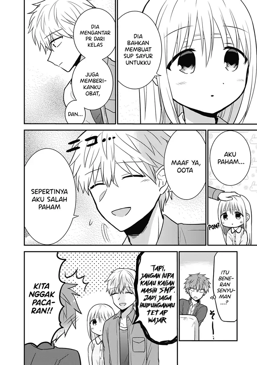Kao ni denai Kashiwada-san to Kao ni deru Ota-kun Chapter 28 - halaman 4