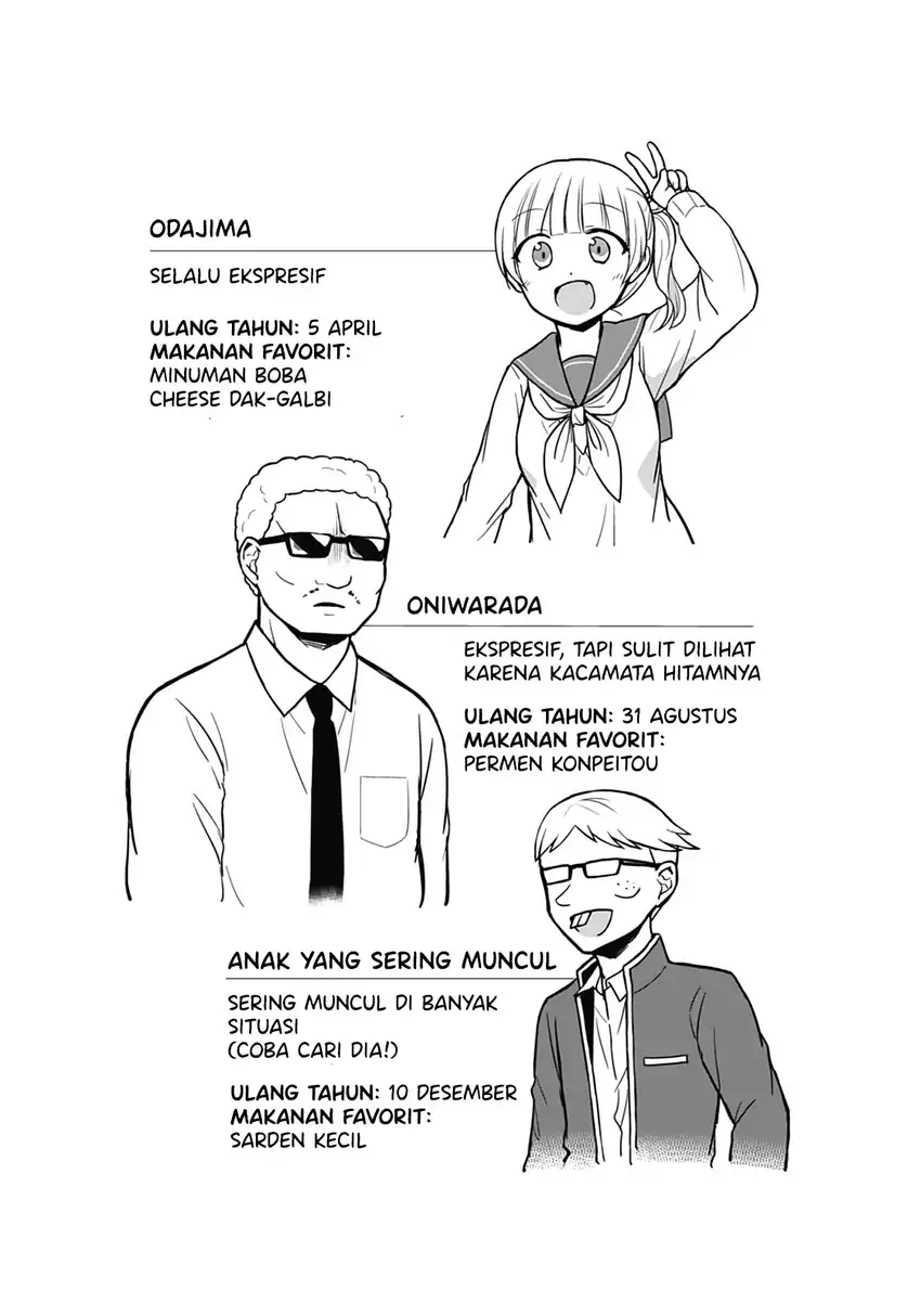 Kao ni denai Kashiwada-san to Kao ni deru Ota-kun Chapter 28 - halaman 6