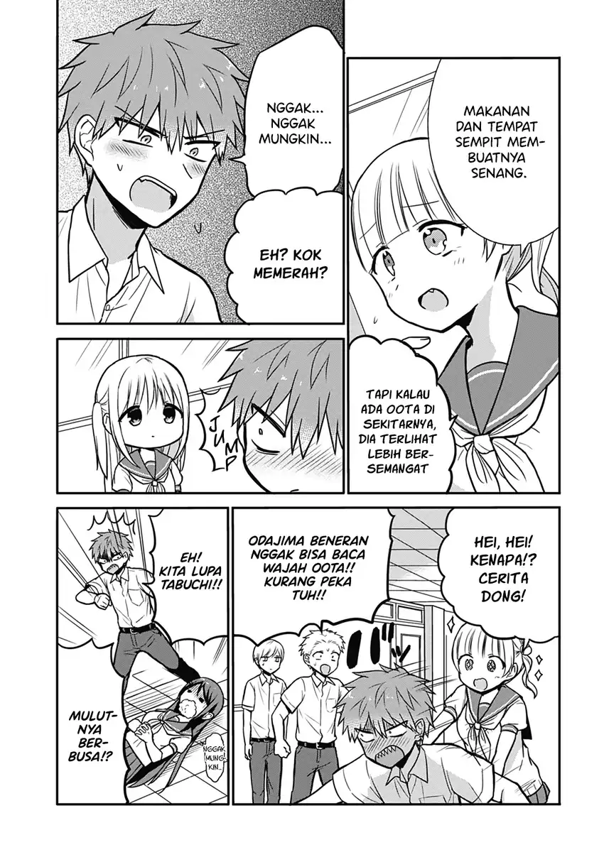 Kao ni denai Kashiwada-san to Kao ni deru Ota-kun Chapter 29 - halaman 4