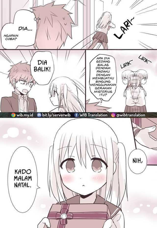 Kao ni denai Kashiwada-san to Kao ni deru Ota-kun Chapter 3.5 - halaman 1