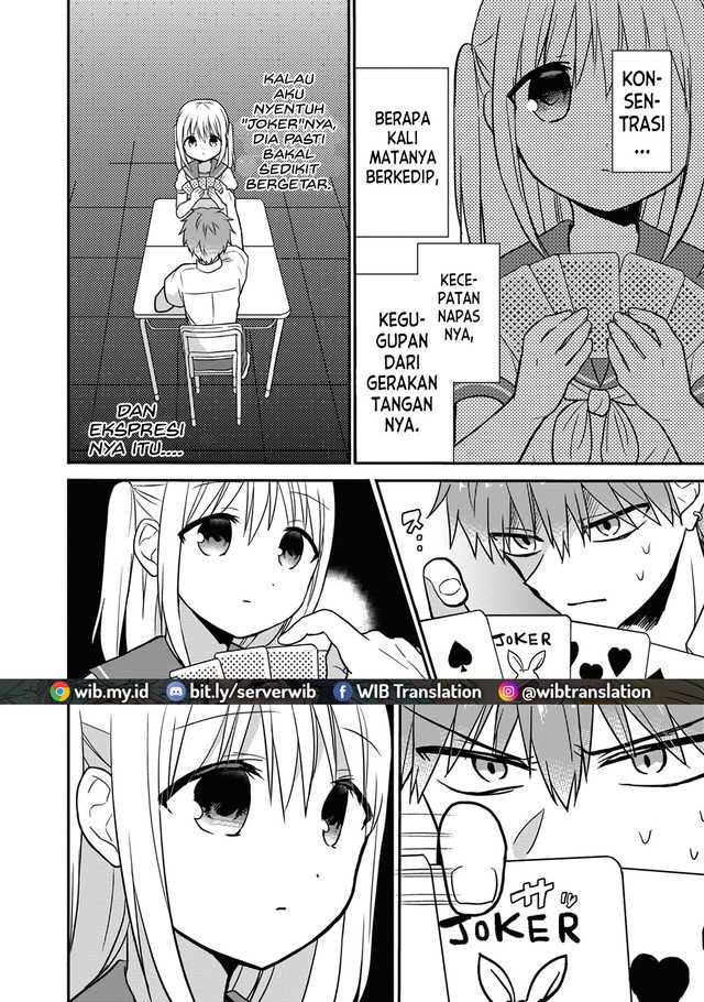 Kao ni denai Kashiwada-san to Kao ni deru Ota-kun Chapter 3 - halaman 1