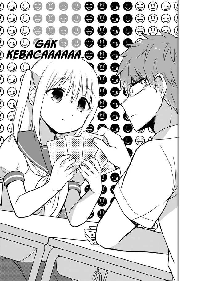 Kao ni denai Kashiwada-san to Kao ni deru Ota-kun Chapter 3 - halaman 2