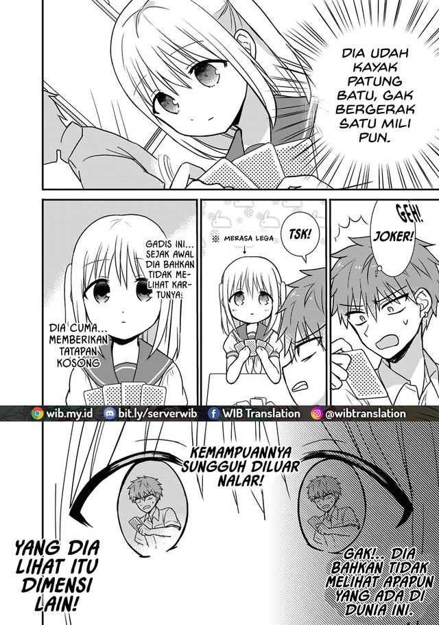 Kao ni denai Kashiwada-san to Kao ni deru Ota-kun Chapter 3 - halaman 3
