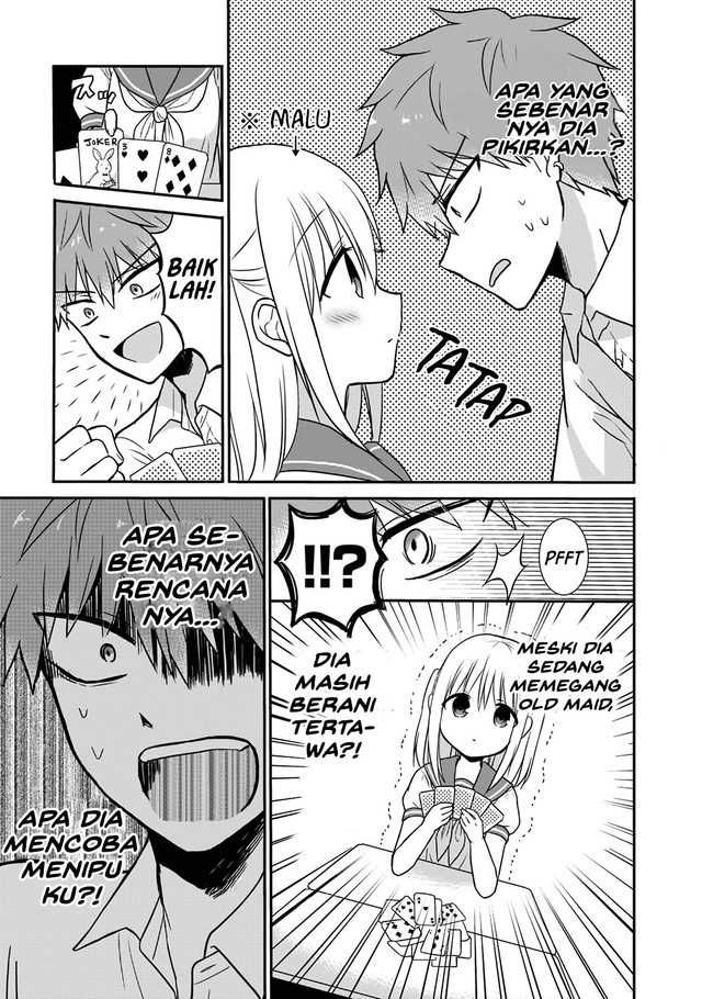 Kao ni denai Kashiwada-san to Kao ni deru Ota-kun Chapter 3 - halaman 4
