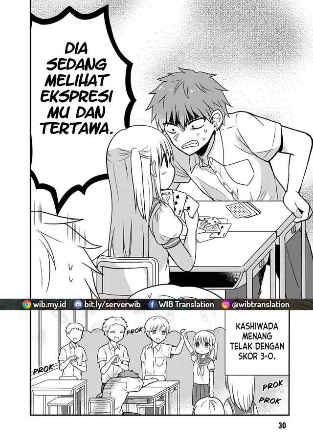 Kao ni denai Kashiwada-san to Kao ni deru Ota-kun Chapter 3 - halaman 5