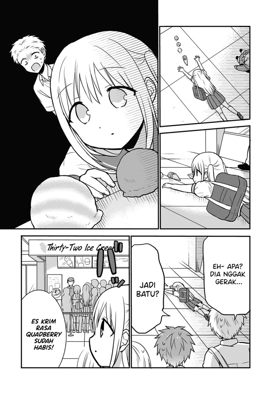 Kao ni denai Kashiwada-san to Kao ni deru Ota-kun Chapter 30 - halaman 1