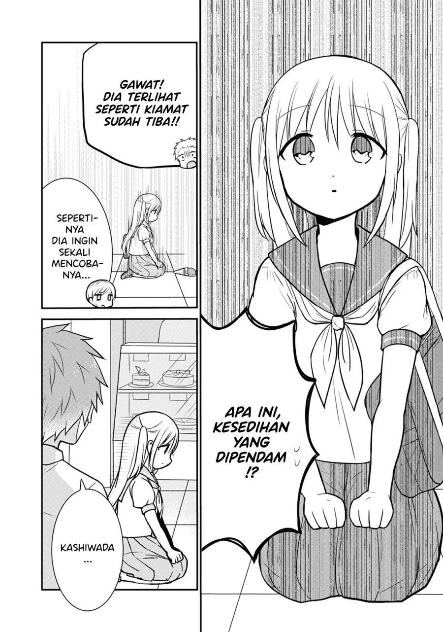 Kao ni denai Kashiwada-san to Kao ni deru Ota-kun Chapter 30 - halaman 2
