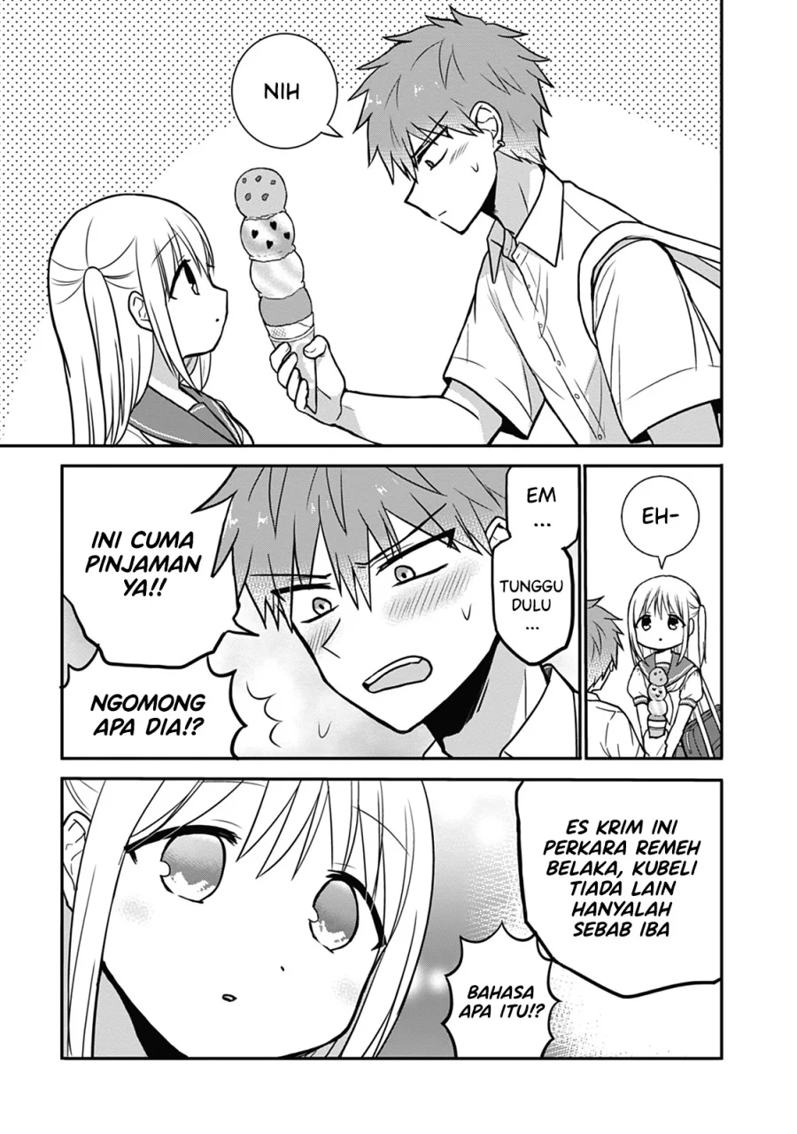 Kao ni denai Kashiwada-san to Kao ni deru Ota-kun Chapter 30 - halaman 3