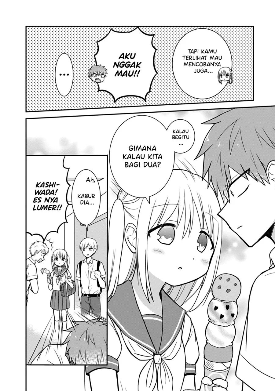 Kao ni denai Kashiwada-san to Kao ni deru Ota-kun Chapter 30 - halaman 4