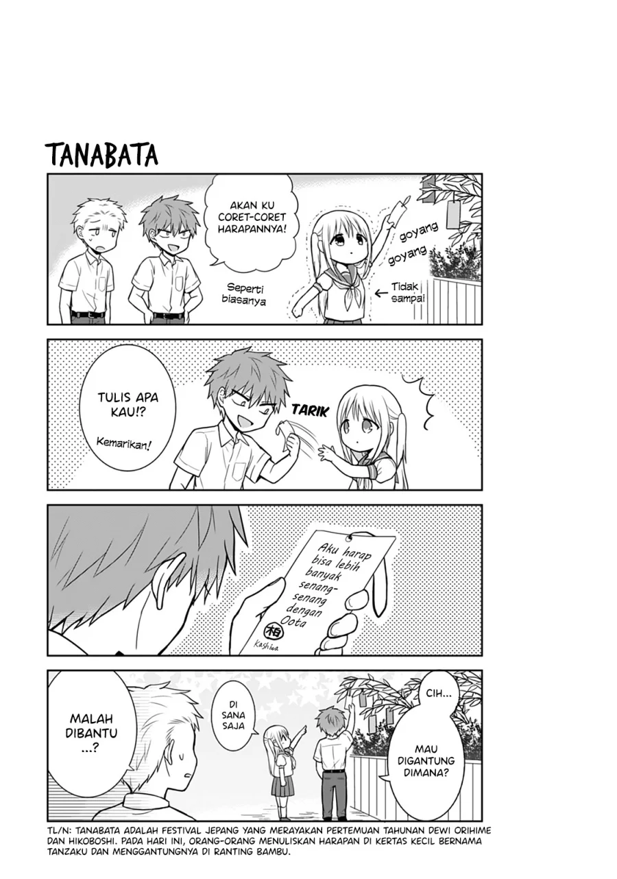 Kao ni denai Kashiwada-san to Kao ni deru Ota-kun Chapter 30 - halaman 5