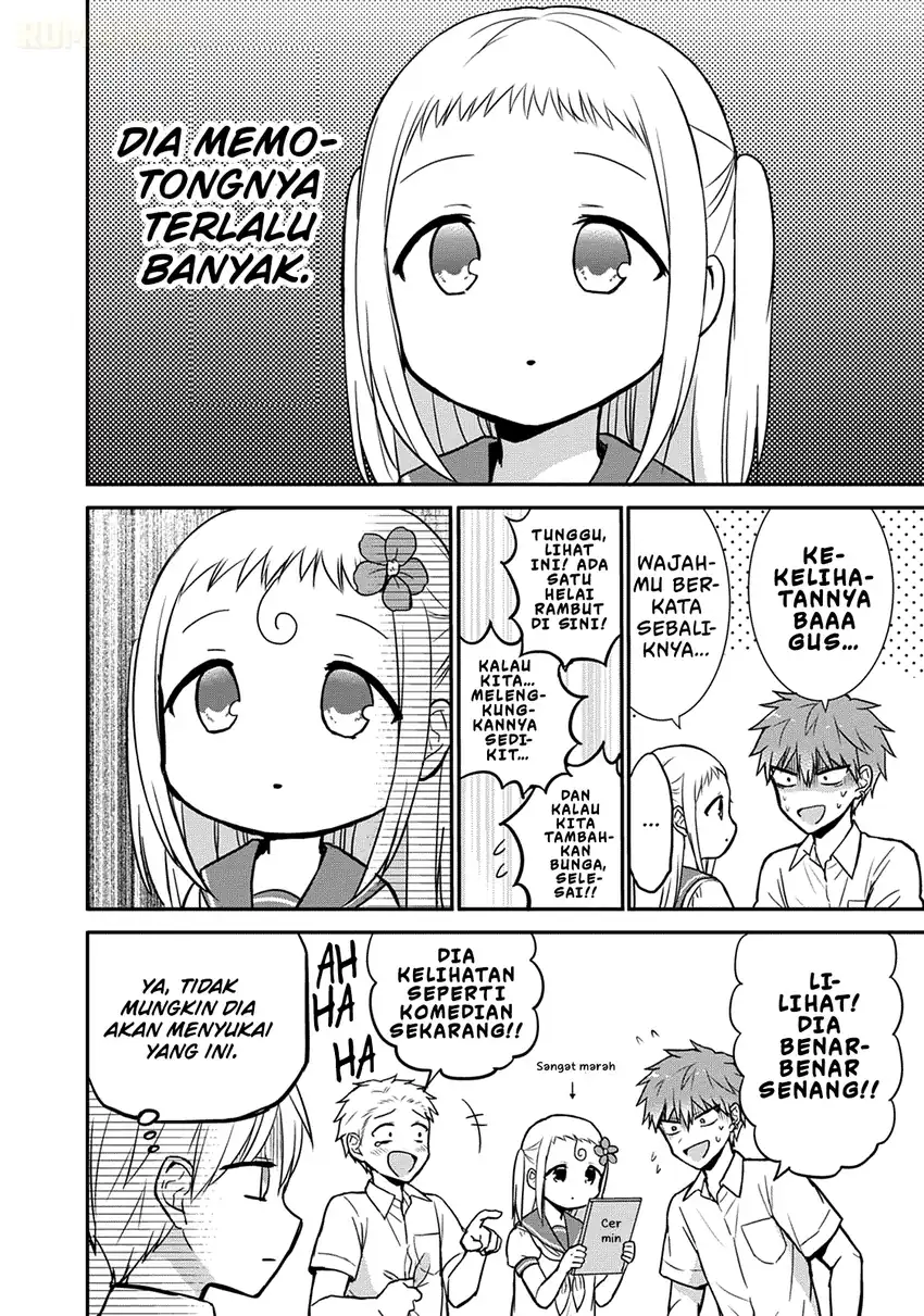 Kao ni denai Kashiwada-san to Kao ni deru Ota-kun Chapter 31 - halaman 5