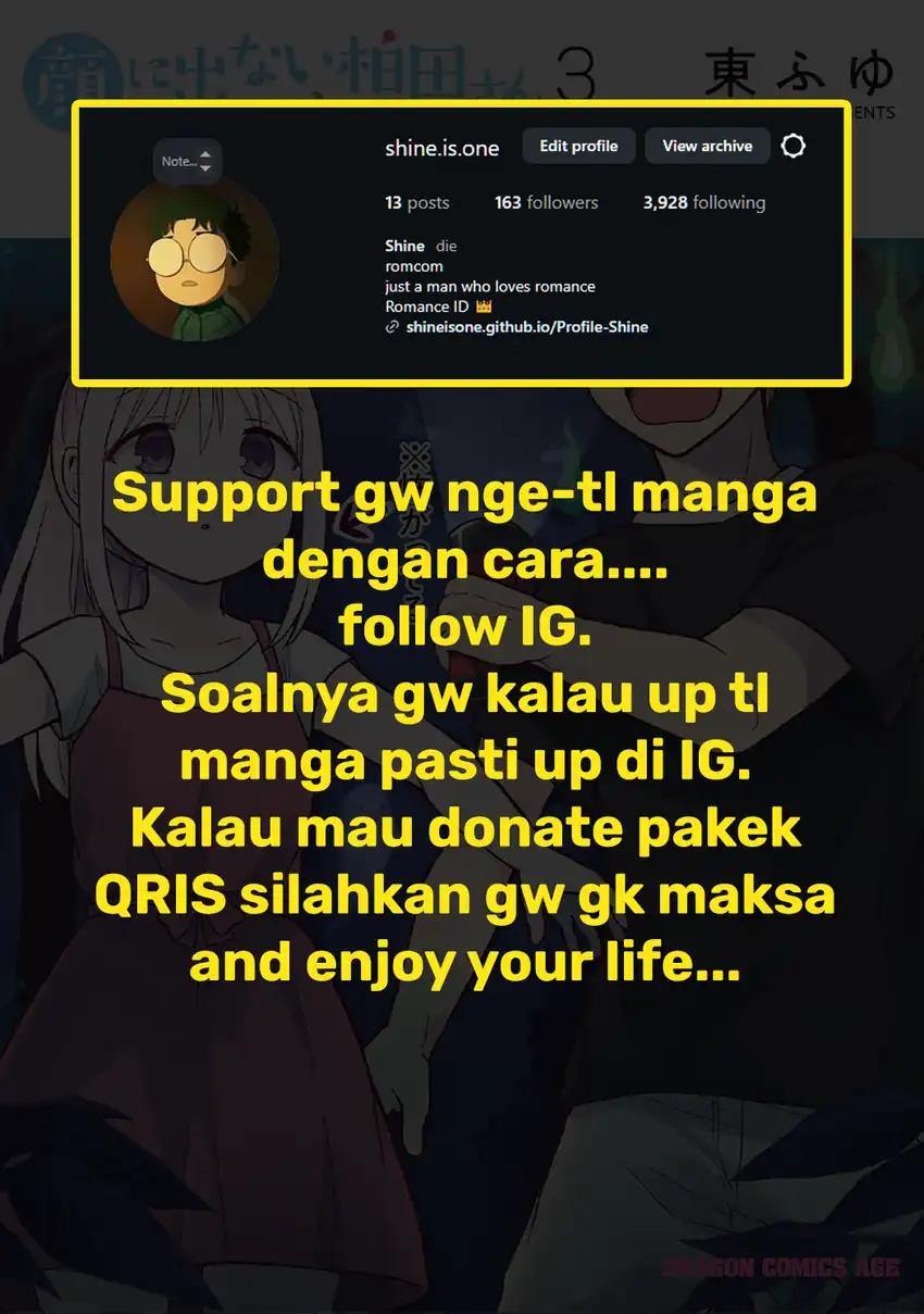 Kao ni denai Kashiwada-san to Kao ni deru Ota-kun Chapter 31 - halaman 9