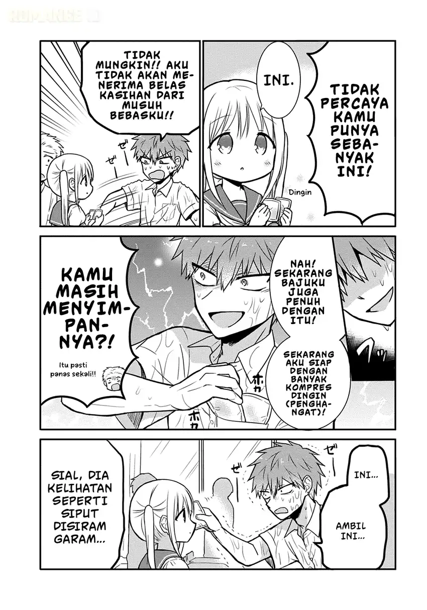 Kao ni denai Kashiwada-san to Kao ni deru Ota-kun Chapter 32 - halaman 1