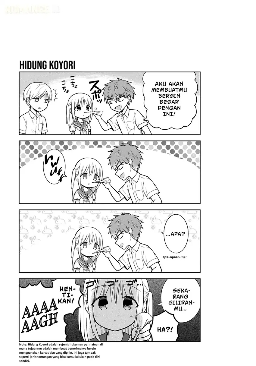 Kao ni denai Kashiwada-san to Kao ni deru Ota-kun Chapter 32 - halaman 4