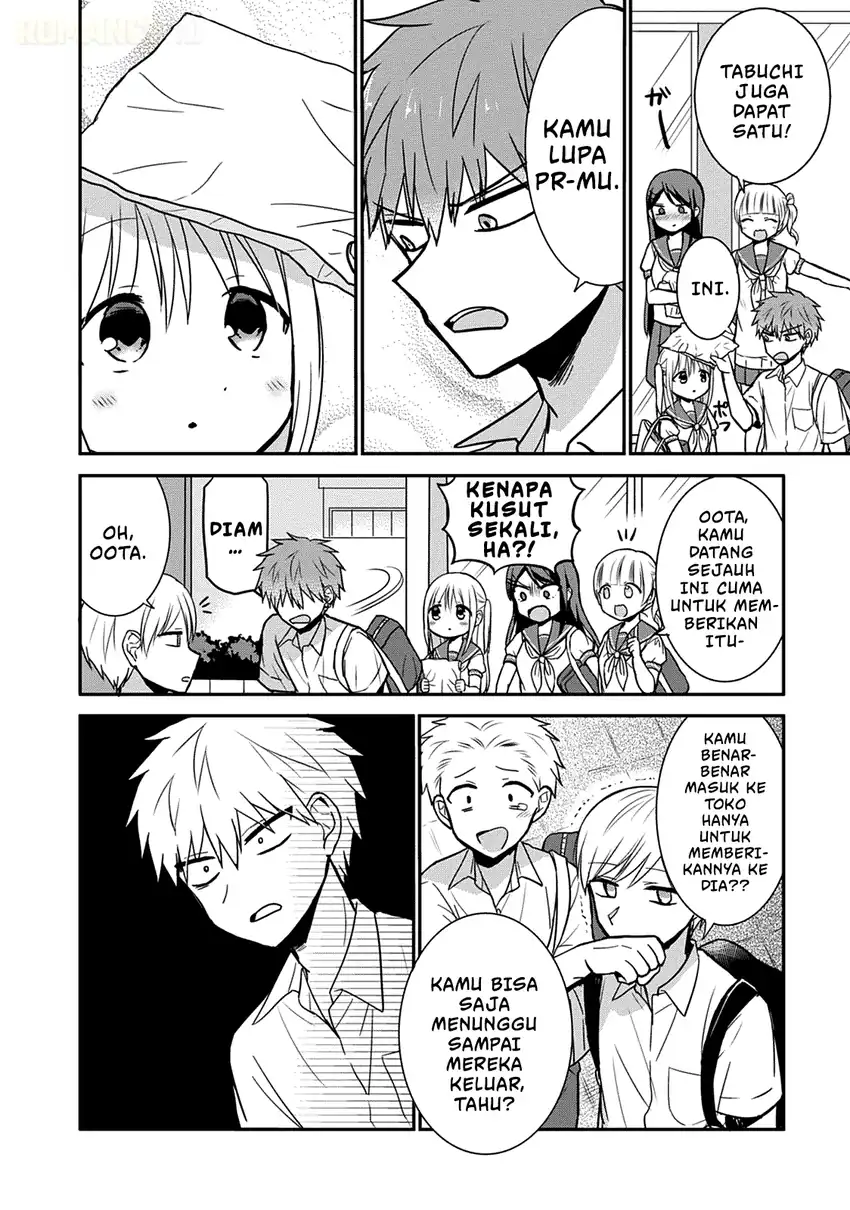Kao ni denai Kashiwada-san to Kao ni deru Ota-kun Chapter 33 - halaman 11