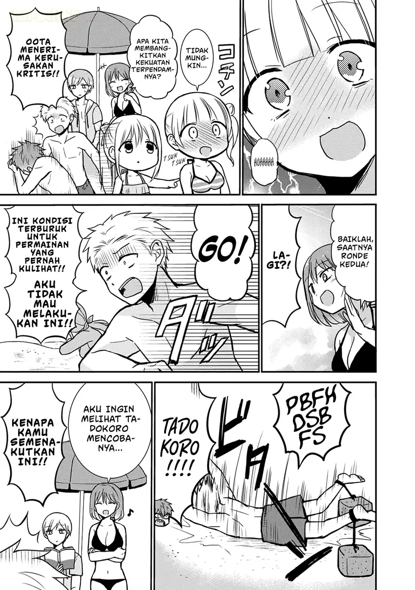 Kao ni denai Kashiwada-san to Kao ni deru Ota-kun Chapter 34 - halaman 10