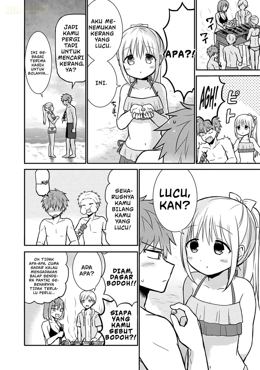 Kao ni denai Kashiwada-san to Kao ni deru Ota-kun Chapter 34 - halaman 13
