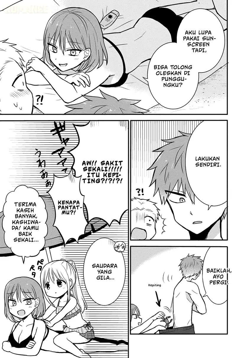 Kao ni denai Kashiwada-san to Kao ni deru Ota-kun Chapter 34 - halaman 4