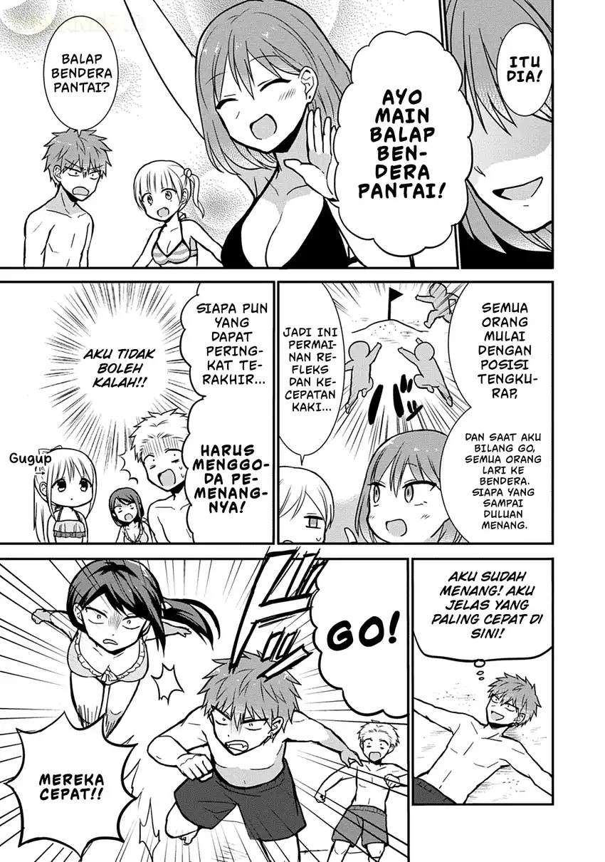 Kao ni denai Kashiwada-san to Kao ni deru Ota-kun Chapter 34 - halaman 8