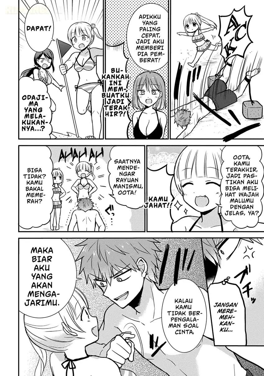 Kao ni denai Kashiwada-san to Kao ni deru Ota-kun Chapter 34 - halaman 9