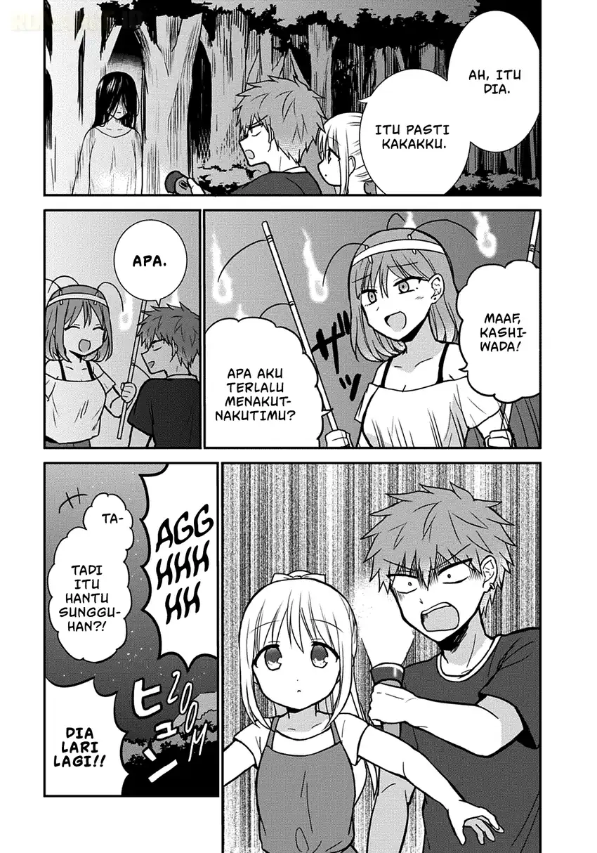 Kao ni denai Kashiwada-san to Kao ni deru Ota-kun Chapter 35 - halaman 5