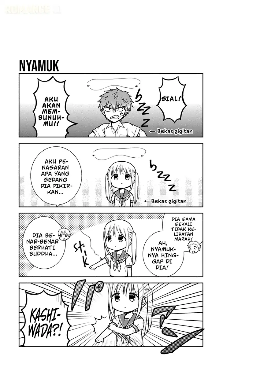 Kao ni denai Kashiwada-san to Kao ni deru Ota-kun Chapter 36 - halaman 4
