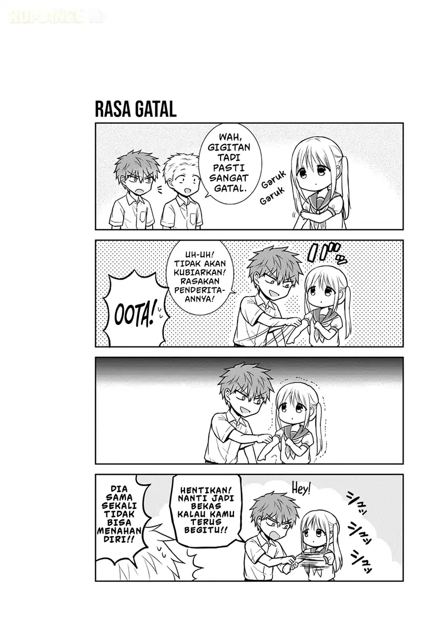 Kao ni denai Kashiwada-san to Kao ni deru Ota-kun Chapter 36 - halaman 5