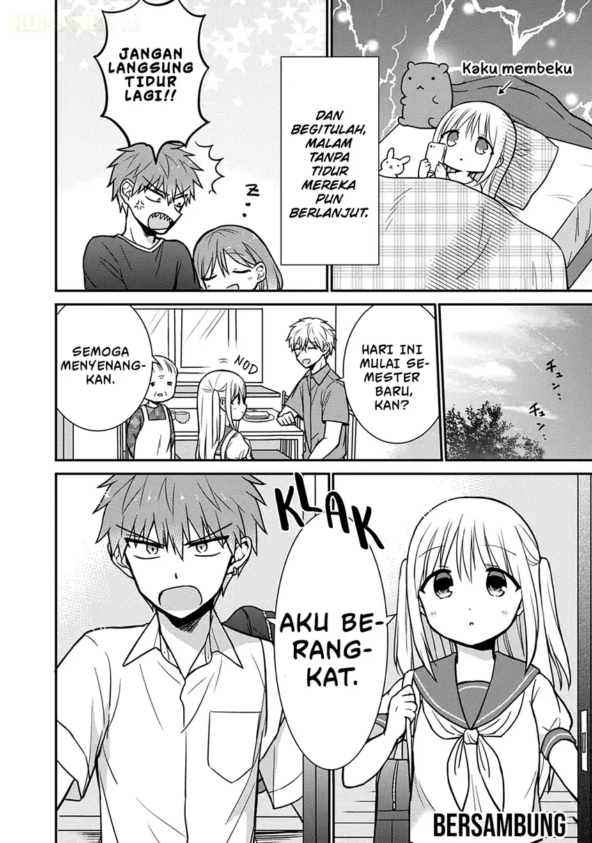 Kao ni denai Kashiwada-san to Kao ni deru Ota-kun Chapter 37.5 - halaman 10