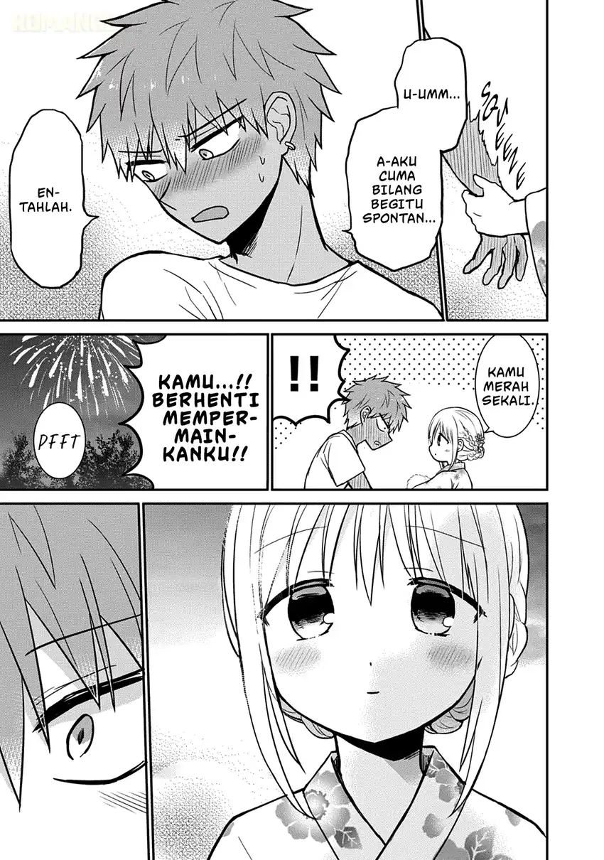 Kao ni denai Kashiwada-san to Kao ni deru Ota-kun Chapter 37 - halaman 10