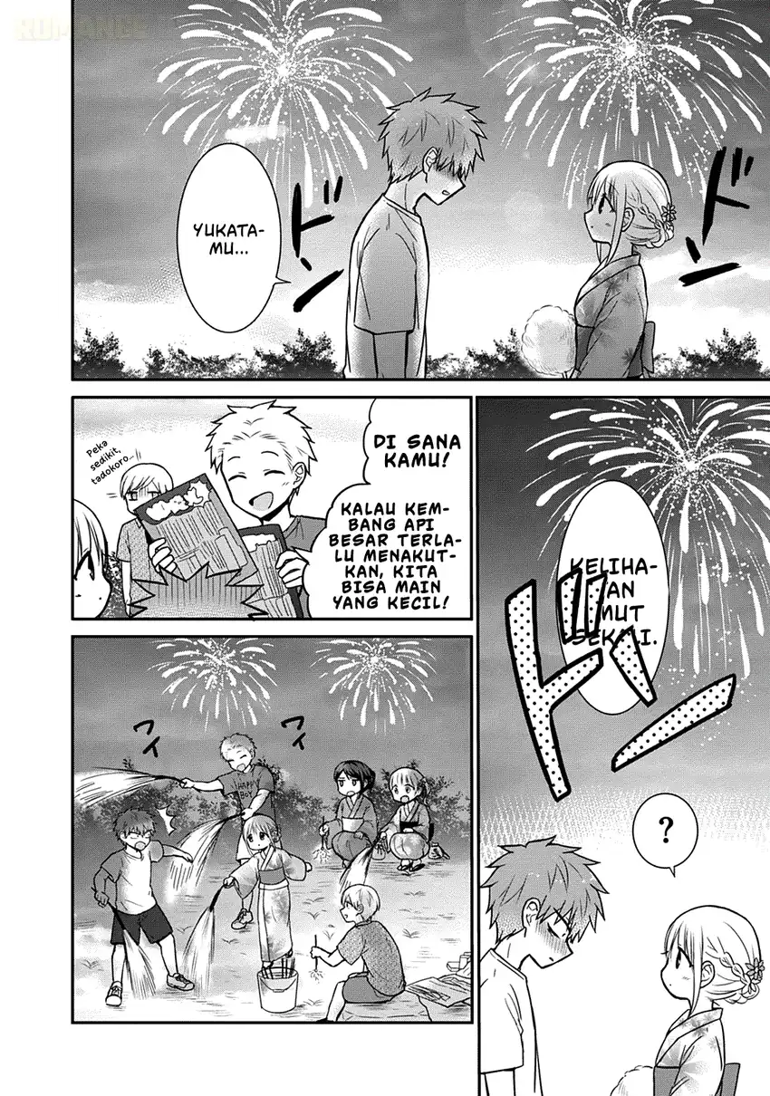 Kao ni denai Kashiwada-san to Kao ni deru Ota-kun Chapter 37 - halaman 11