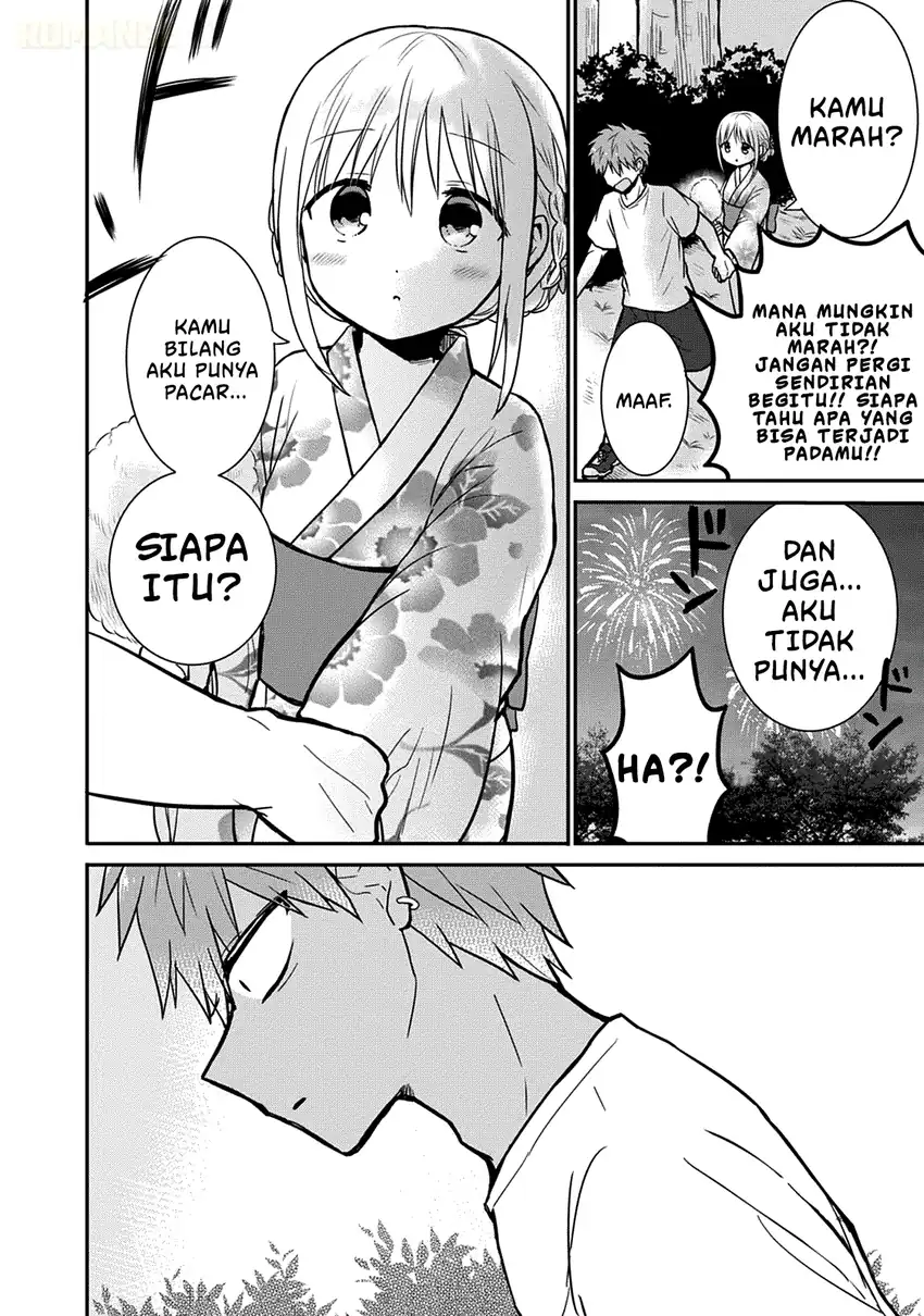 Kao ni denai Kashiwada-san to Kao ni deru Ota-kun Chapter 37 - halaman 9