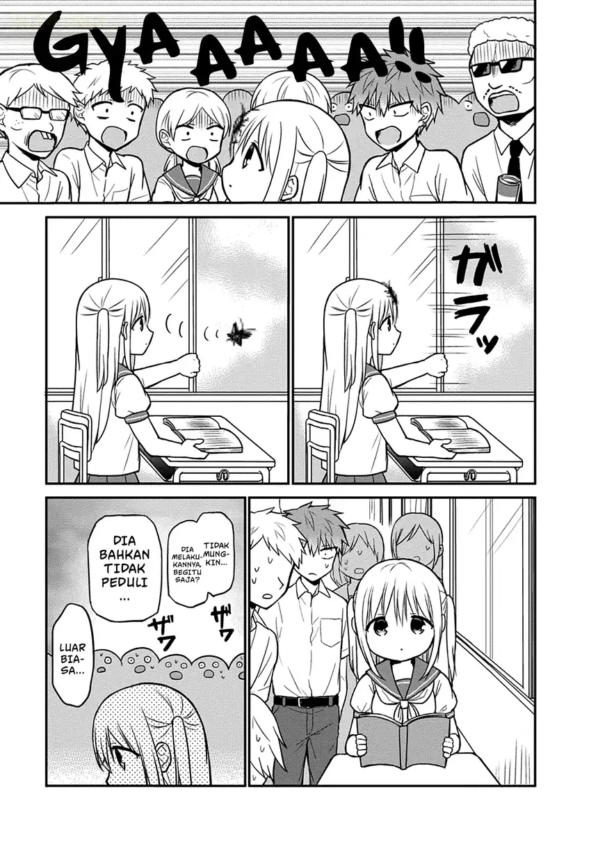 Kao ni denai Kashiwada-san to Kao ni deru Ota-kun Chapter 38 - halaman 2