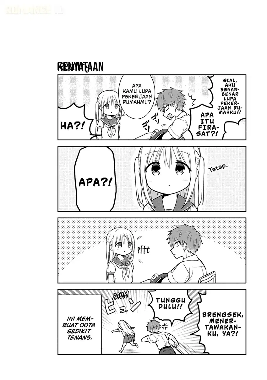 Kao ni denai Kashiwada-san to Kao ni deru Ota-kun Chapter 38 - halaman 5