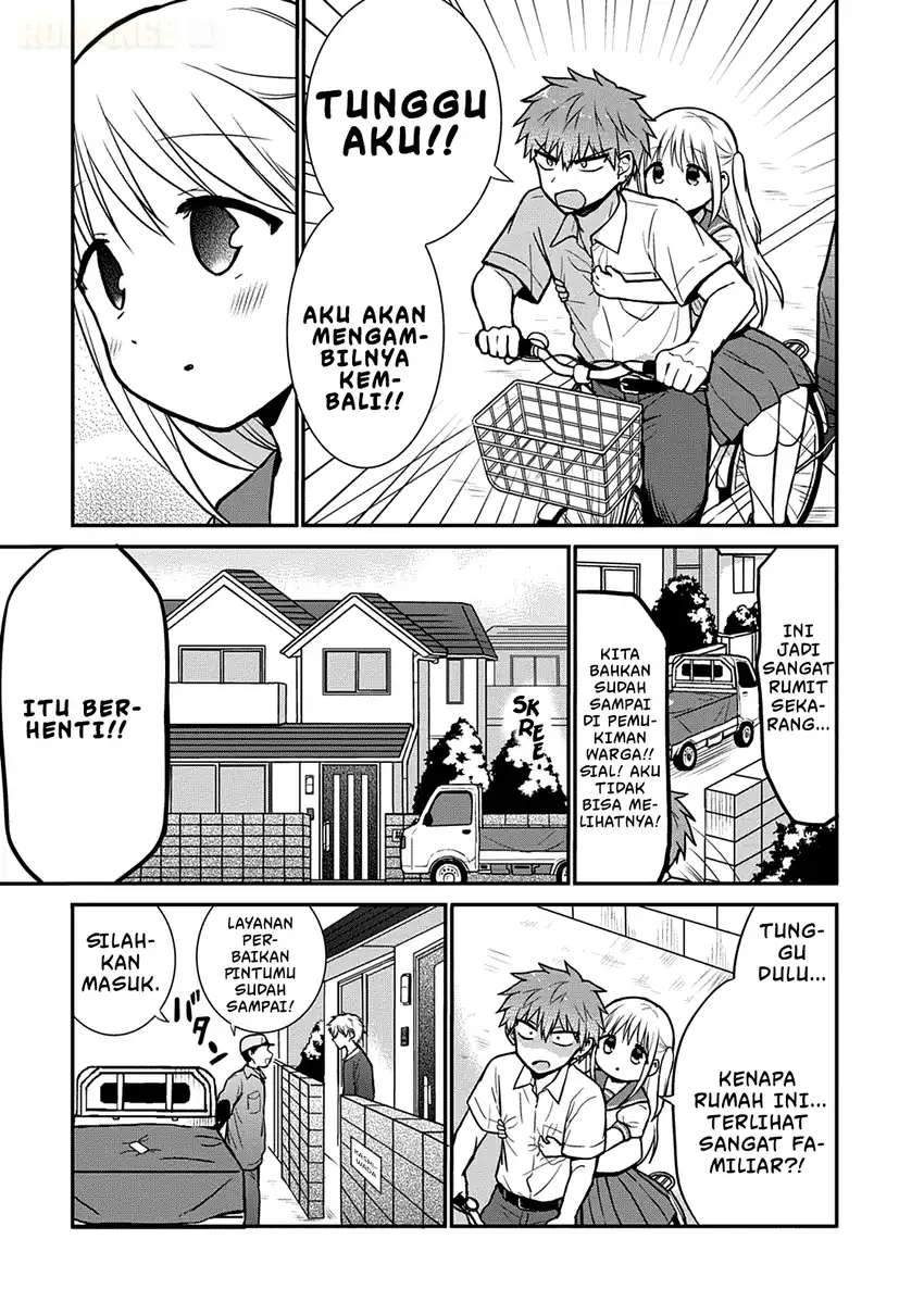 Kao ni denai Kashiwada-san to Kao ni deru Ota-kun Chapter 39 - halaman 3