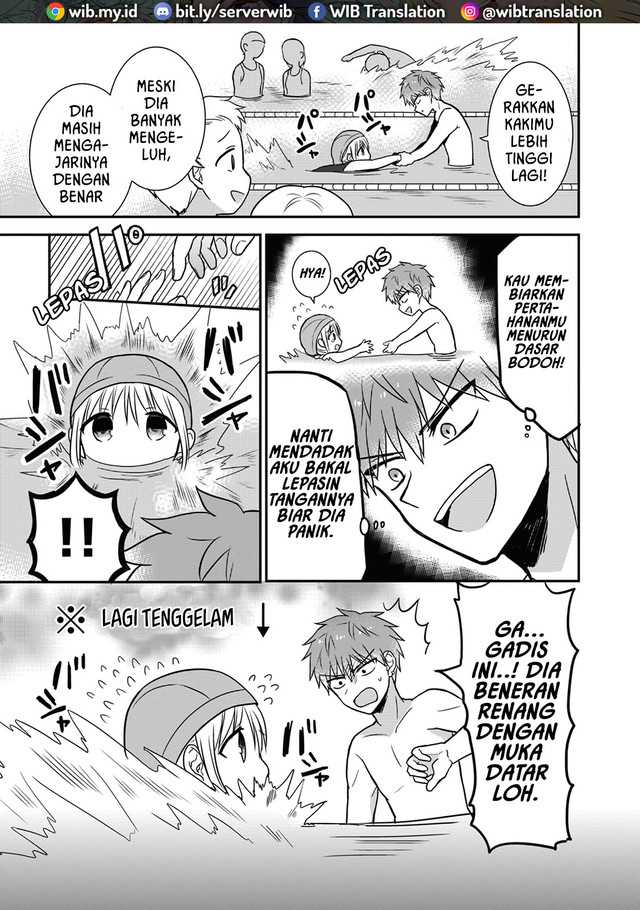 Kao ni denai Kashiwada-san to Kao ni deru Ota-kun Chapter 4 - halaman 1