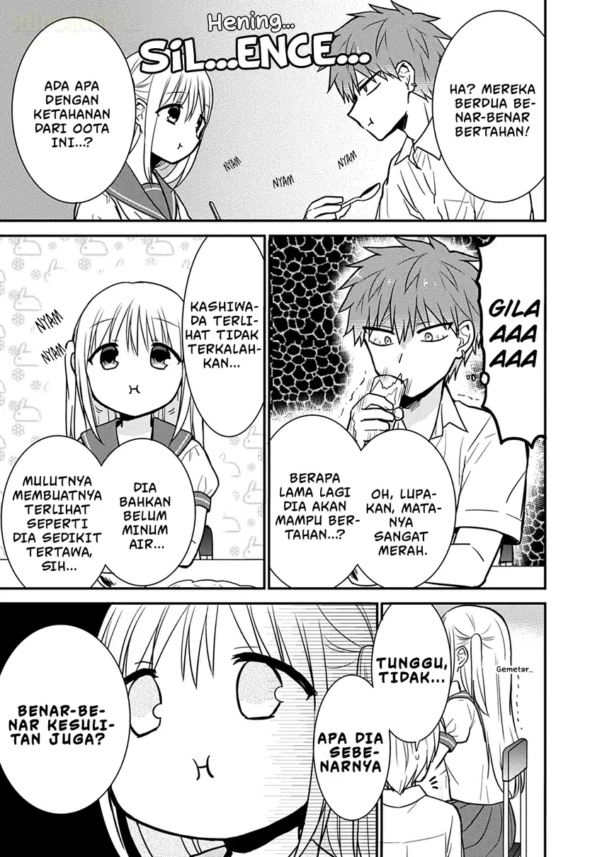 Kao ni denai Kashiwada-san to Kao ni deru Ota-kun Chapter 40 - halaman 2