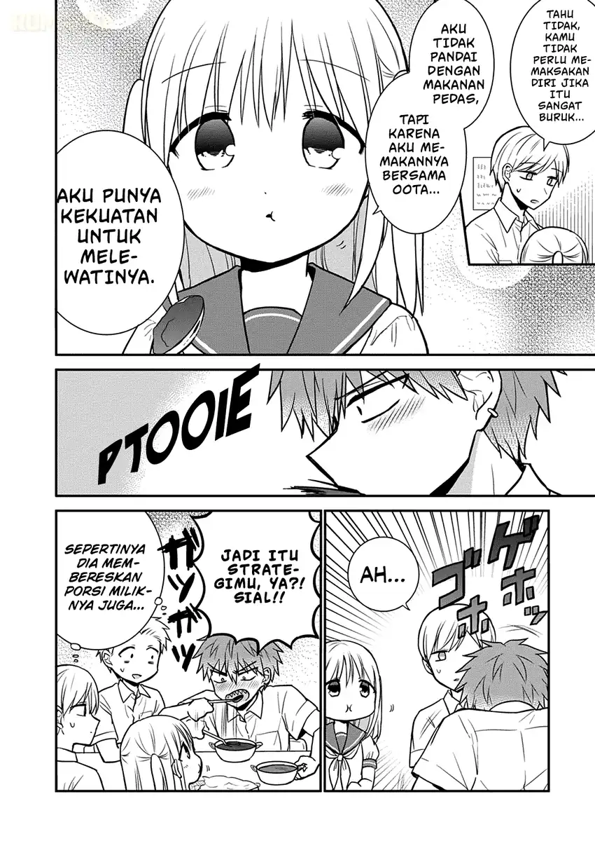 Kao ni denai Kashiwada-san to Kao ni deru Ota-kun Chapter 40 - halaman 3
