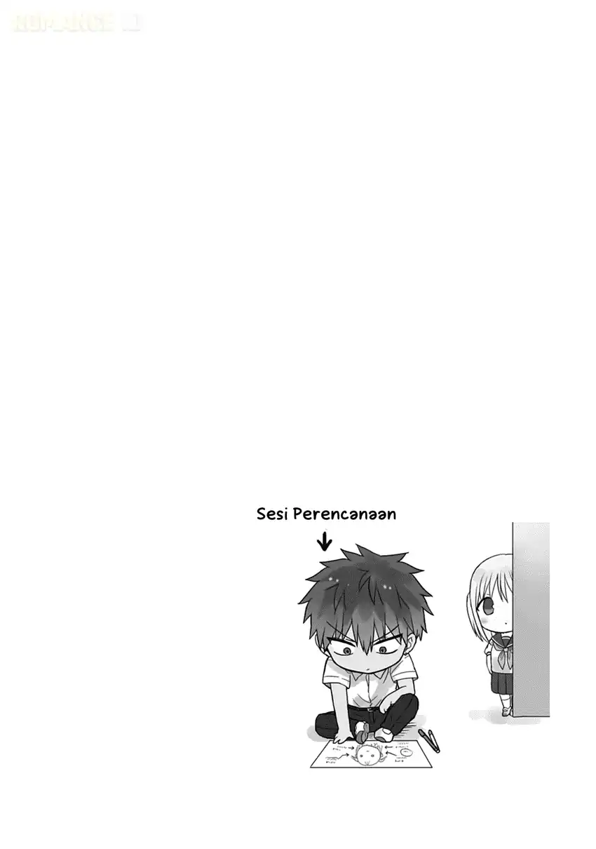Kao ni denai Kashiwada-san to Kao ni deru Ota-kun Chapter 40 - halaman 5