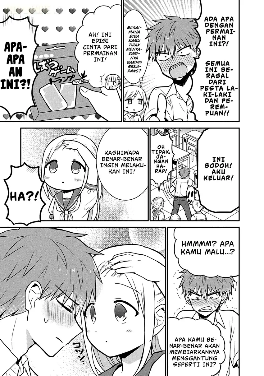 Kao ni denai Kashiwada-san to Kao ni deru Ota-kun Chapter 41 - halaman 8